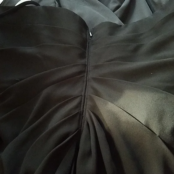 Davids Bridal Formal black dress - Picture 8 of 8